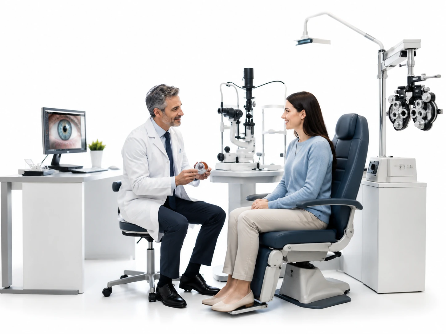 Approccio specialistico dello studio oculistico