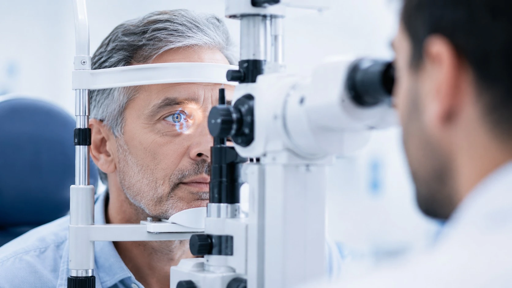 Esame oculistico per la prevenzione del glaucoma